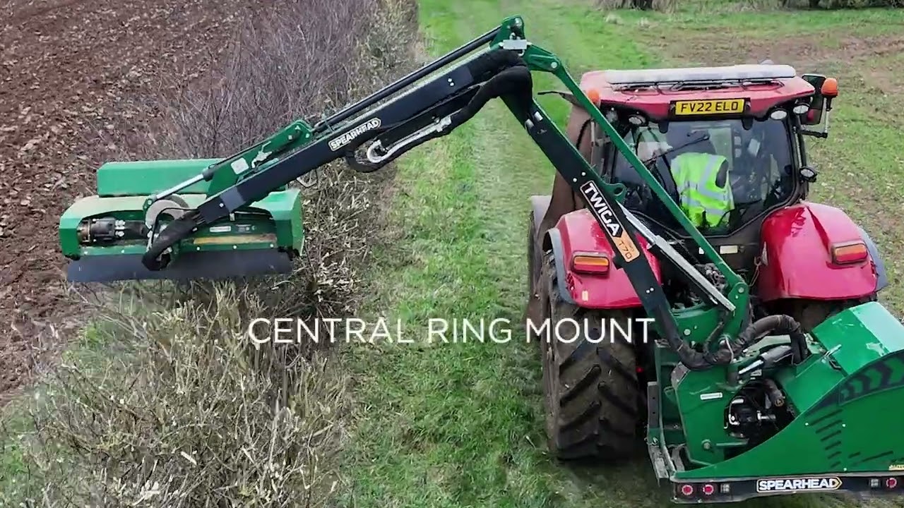 Spearhead POWERDRIVE PRO Flail Head. New for 2025.