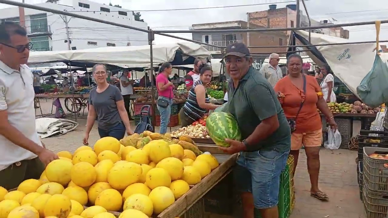 O VÍDEO DE HOJE FOI PARA MOSTRAR A FEIRA DE IRECÊ?