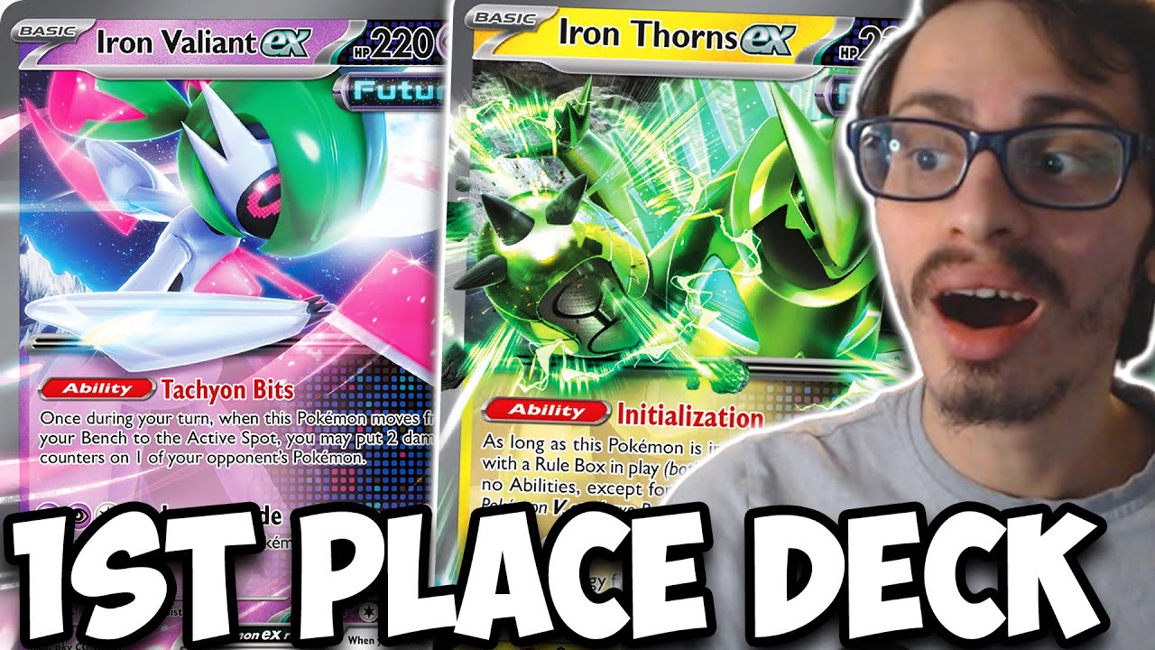 This Sick FUTURE Box Deck WON A Tournament! Iron Valiant & Iron Thorns Combo! PTCGL