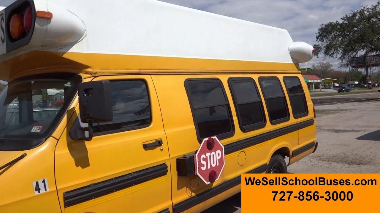 2002 Dodge School Bus (Stock #2585)