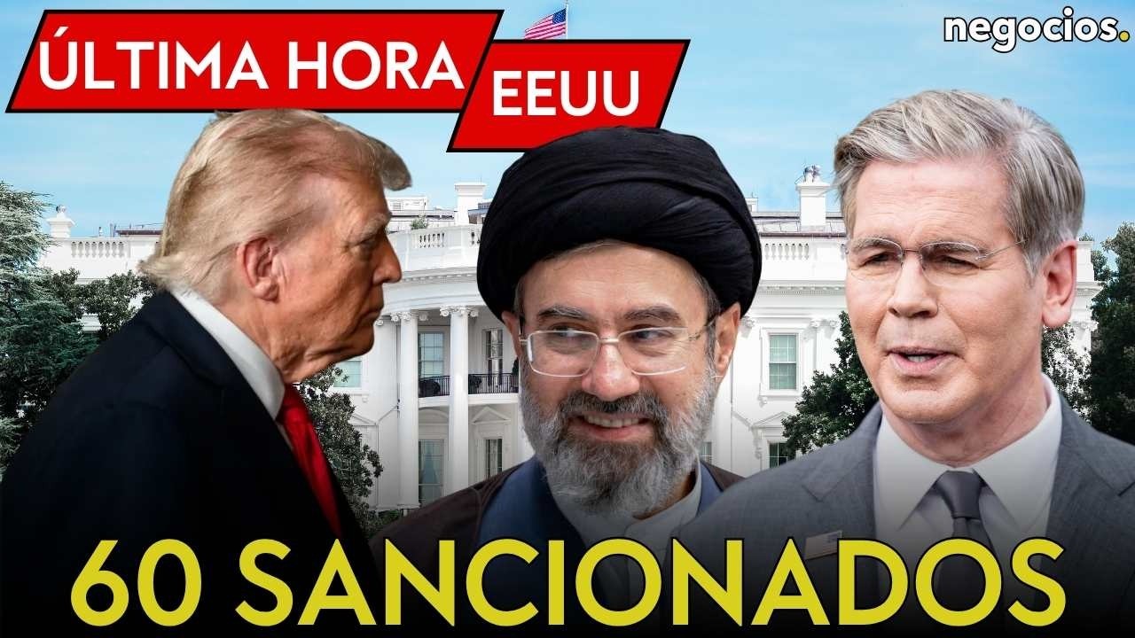 &Uacute;LTIMA HORA EEUU | Aprieta el cerco a Ir&aacute;n: 60 sancionados, amenaza a China y bloqueo financiero
