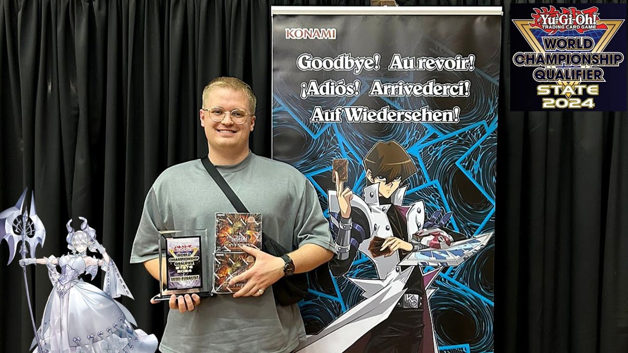 Yu-Gi-Oh! Top 4 WCQ National/State Labrynth Deck Profile! Pure Trap, No Furniture! (South Africa)