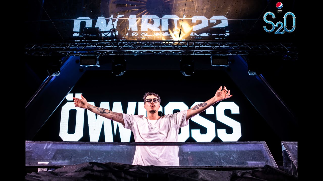Öwnboss live at S2O Festival - Bangkok, Thailand