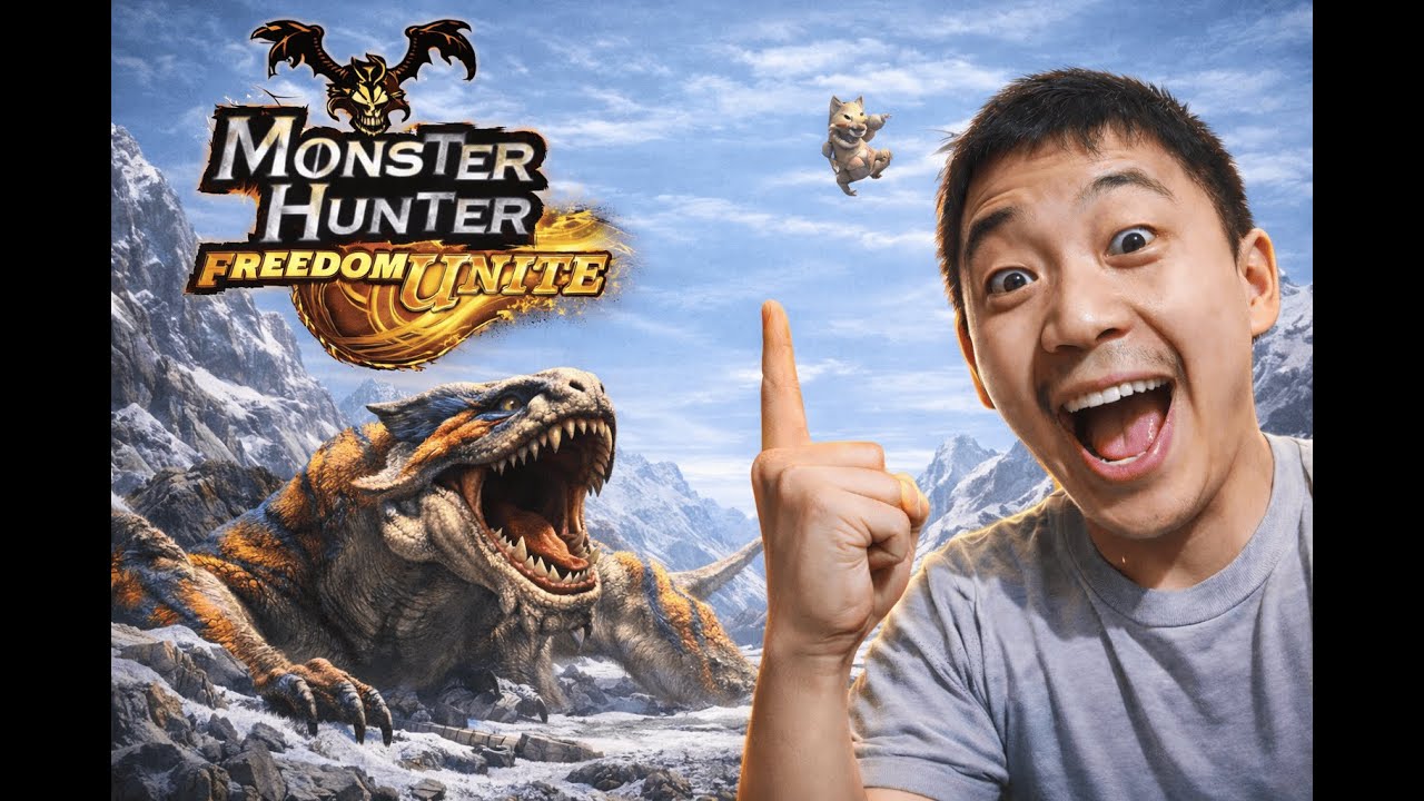 Mabar Monster Hunter dengan team PAOK #MHFU #monsterhunter