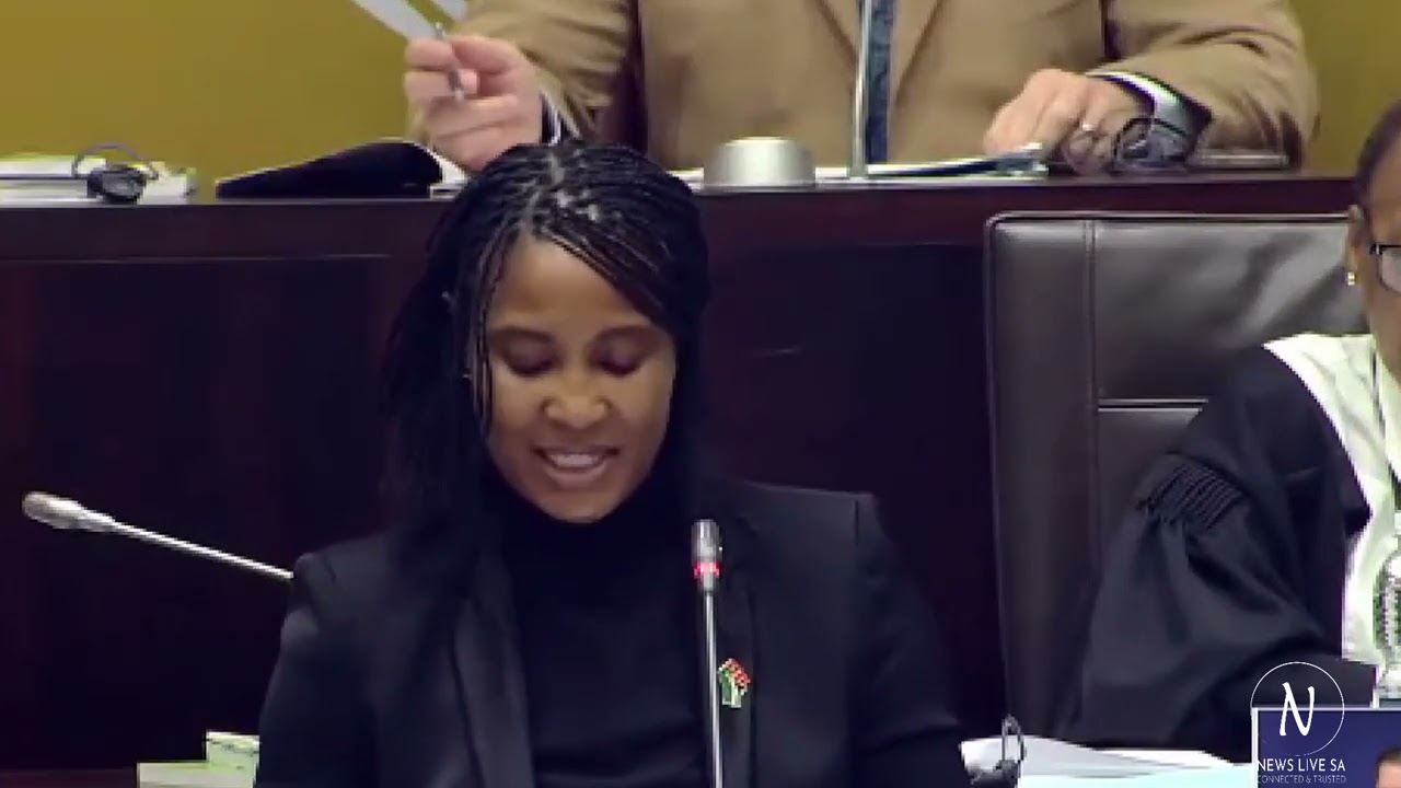 Standing Ovation for Duduzile Zuma-Sambudla in Parliament | 03 June 2025