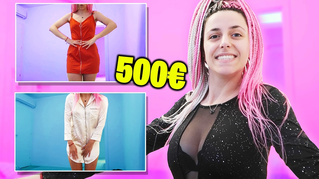 HAUL CU HAINE DE 500 EURO | YOINS