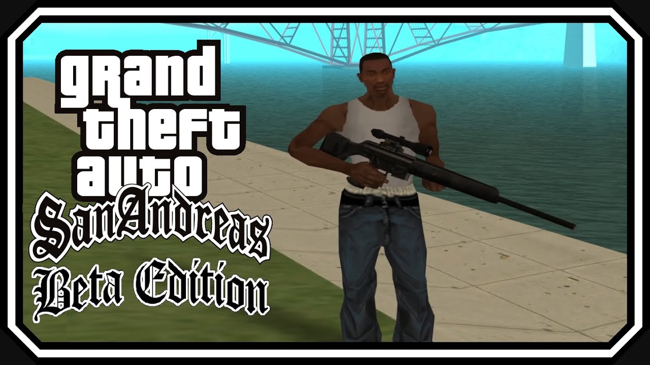 GTA San Andreas Beta-Edition: All Skins, Cars and Weapons