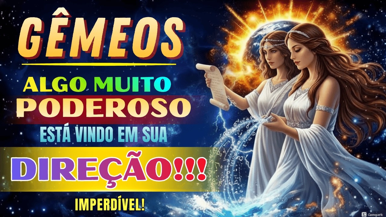Gêmeos, Um Inimigo Oculto Tenta Te Bloquear Mas A Justiça Divina Já Se Move A Seu Favor Agora