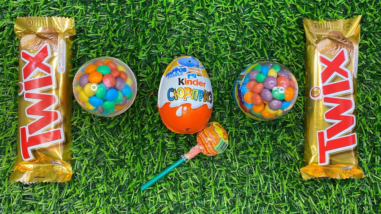 Satisfying Asmr Lollipops candy and chocolate Opening video Yummy