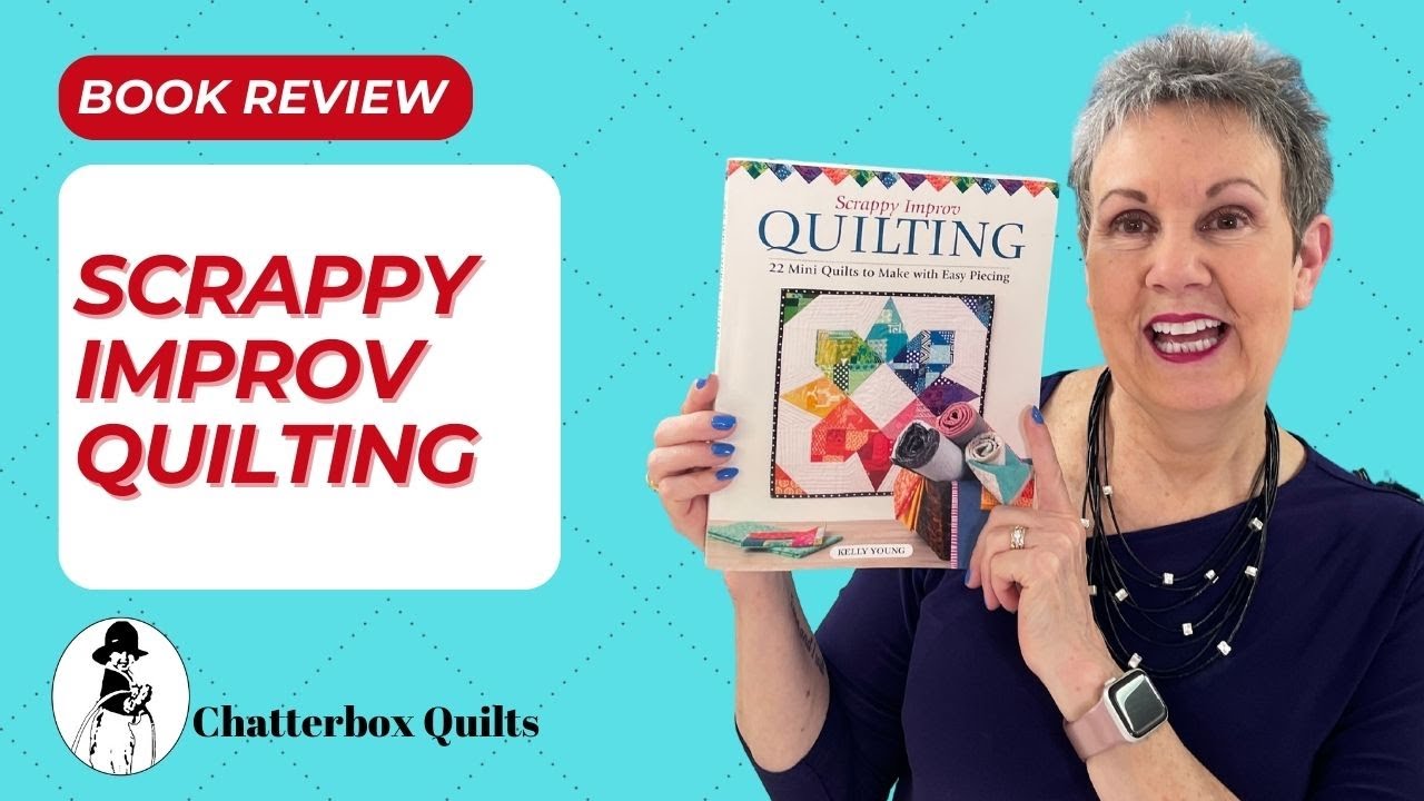 Use Improv Piecing with Fabric Scraps to Make Stunning Quilts