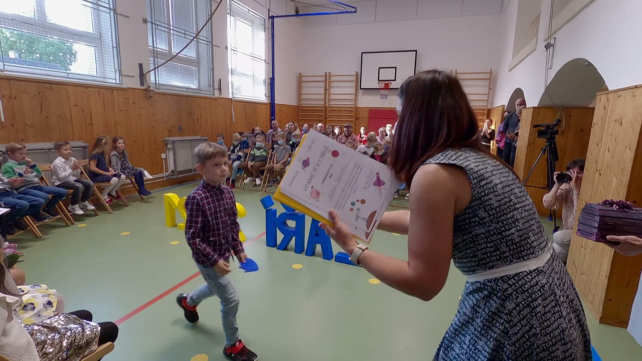 Zahájení školního roku 1. 9. 2021 ZŠ Brantice