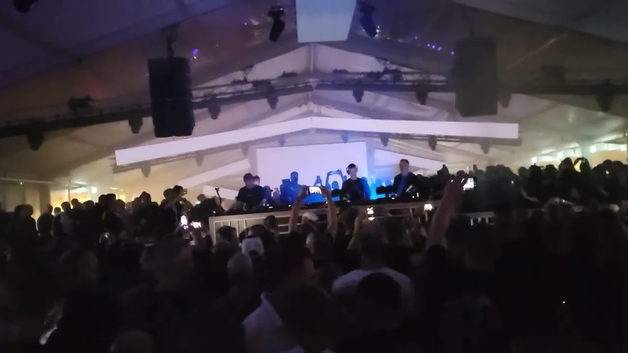 Chriss Ronson b2b Sasha b2b John Digweed @ Óbuda Bay, Budapest 10.10.2025 p2