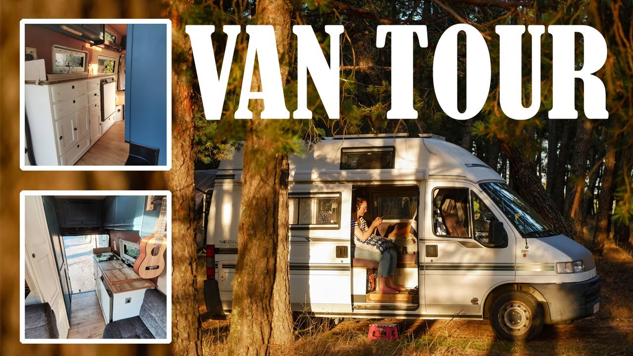 VAN TOUR | Fiat Ducato L2H2 (VASP) | Tour d'Europe avec Manny