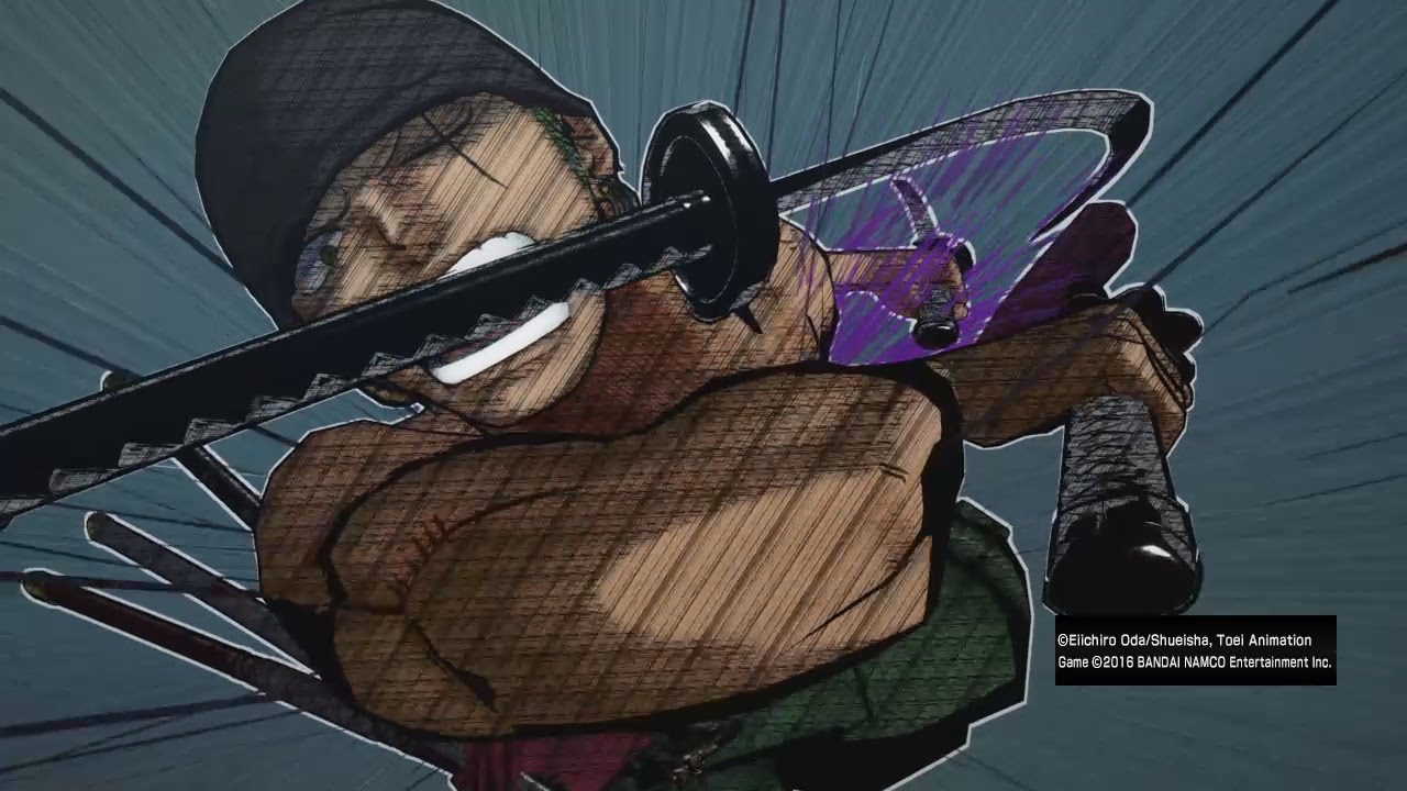 One Piece: Burning Blood - Zoro (Shura) Combos!