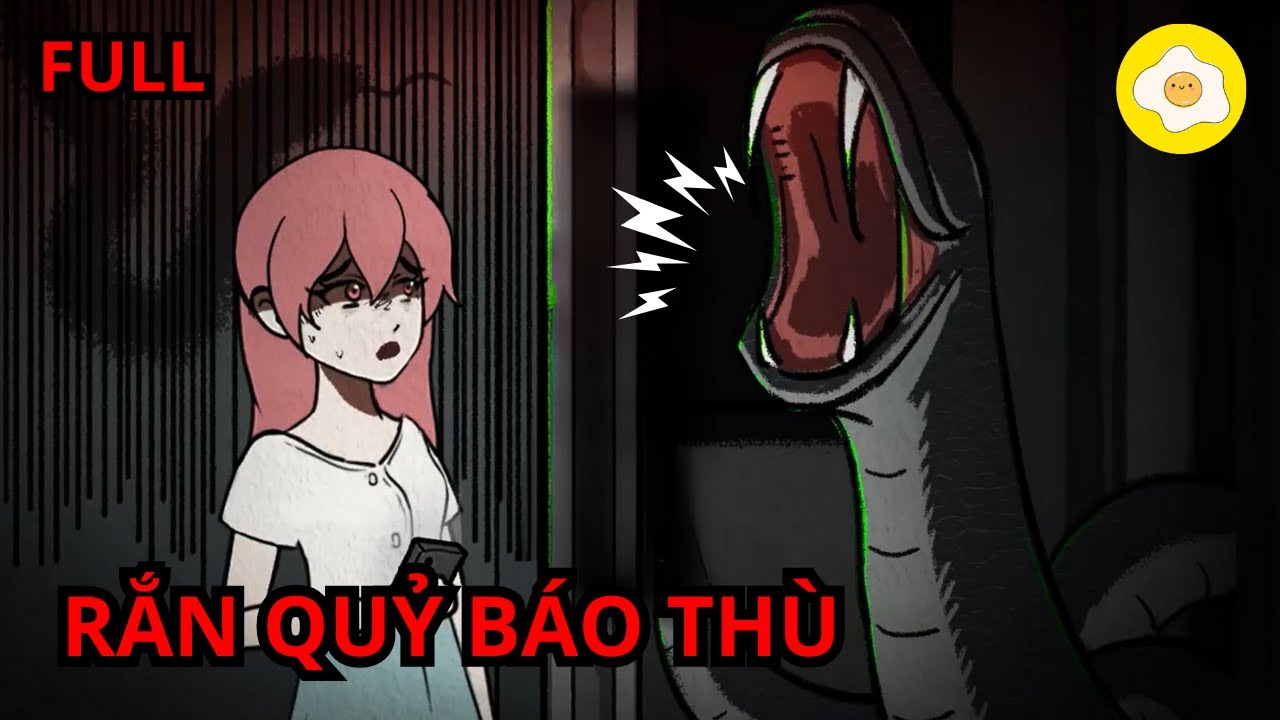 [FULL] Rắn quỷ báo thù | Hoạt hình kinh dị | Ốpla sub