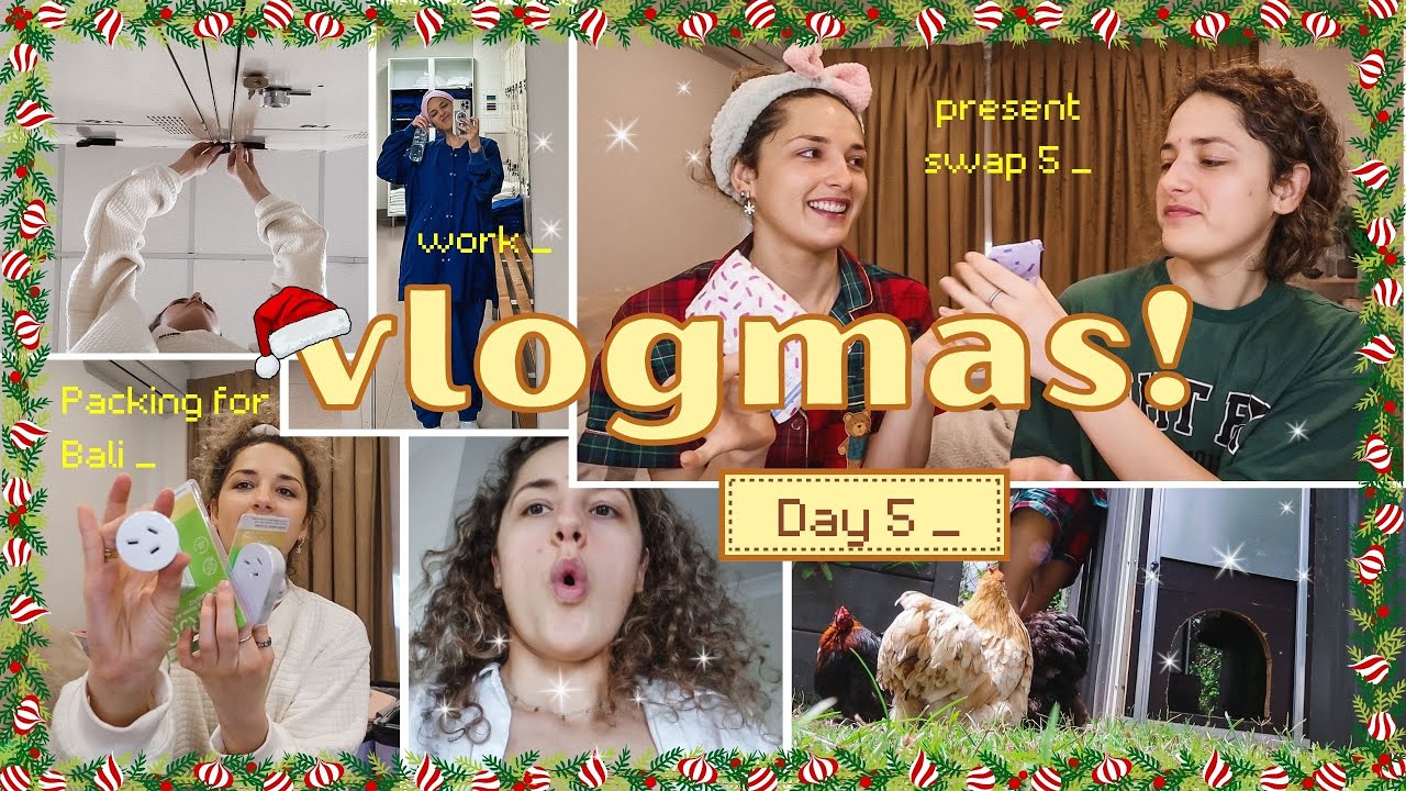 Vlogmas Day 5_ overpacking for our first international trip 🤭