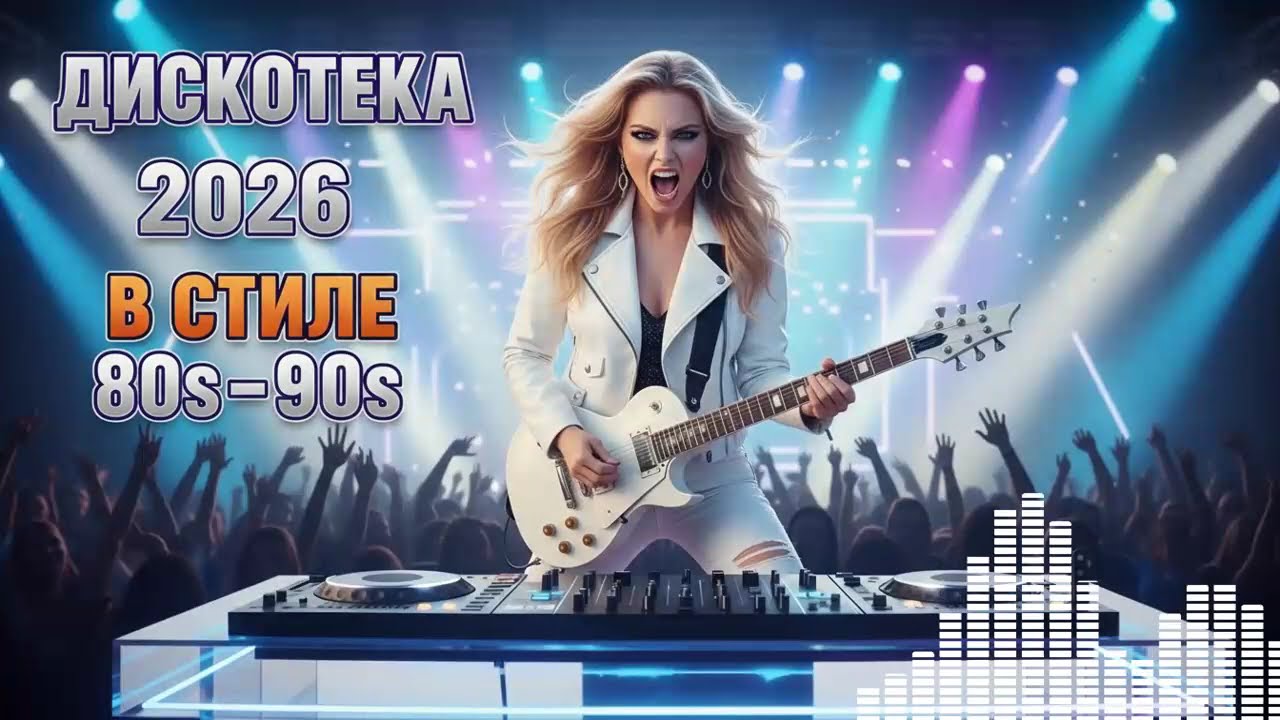 Настоящая Русская дискотека! Топ 100 хитов 80-90-х в духе Modern Talking 2026