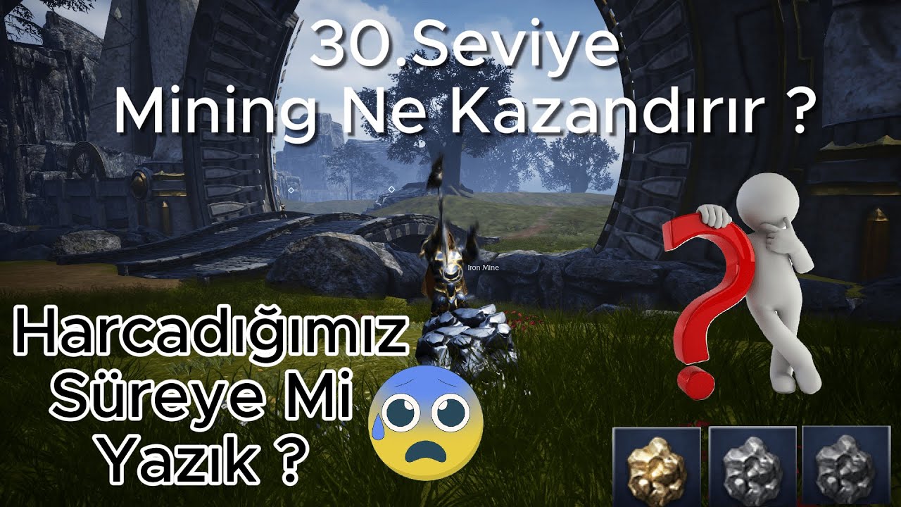 Mining 30.Seviye ' de HADDAR / HAGGARD' DA  Ne Kazandırır ? / Zaman Kaybı MI ?