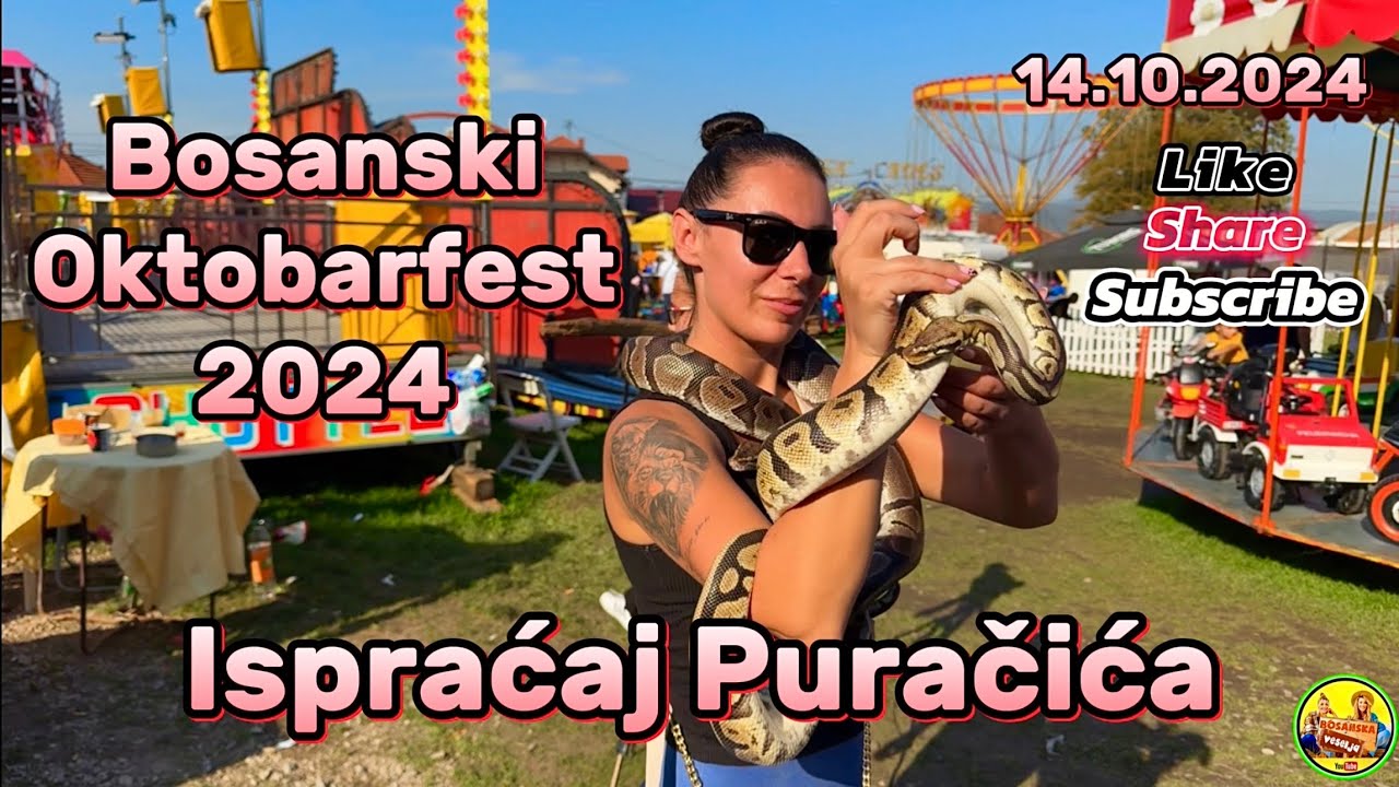 Ispraćaj Puračića Bosanski Oktoberfest zadnji dan 14.10.2024