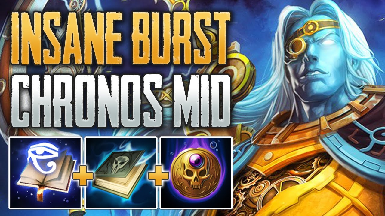 КОГДА ХРОНОС ДЕЙСТВИТЕЛЬНО ХОРОШ! Игровой процесс Chronos (SMITE Conquest)