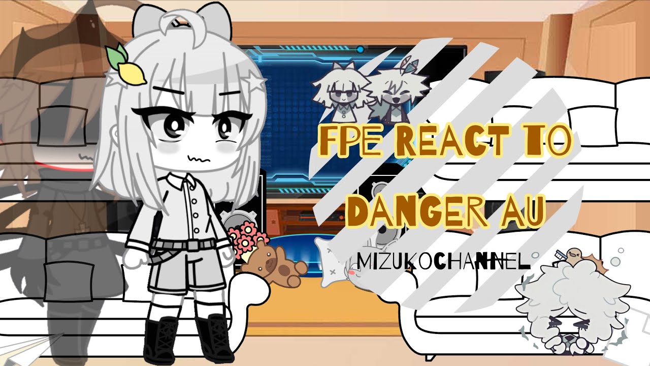 ⚠️Fpe react to danger au ⚠️ ||og|| #fpe