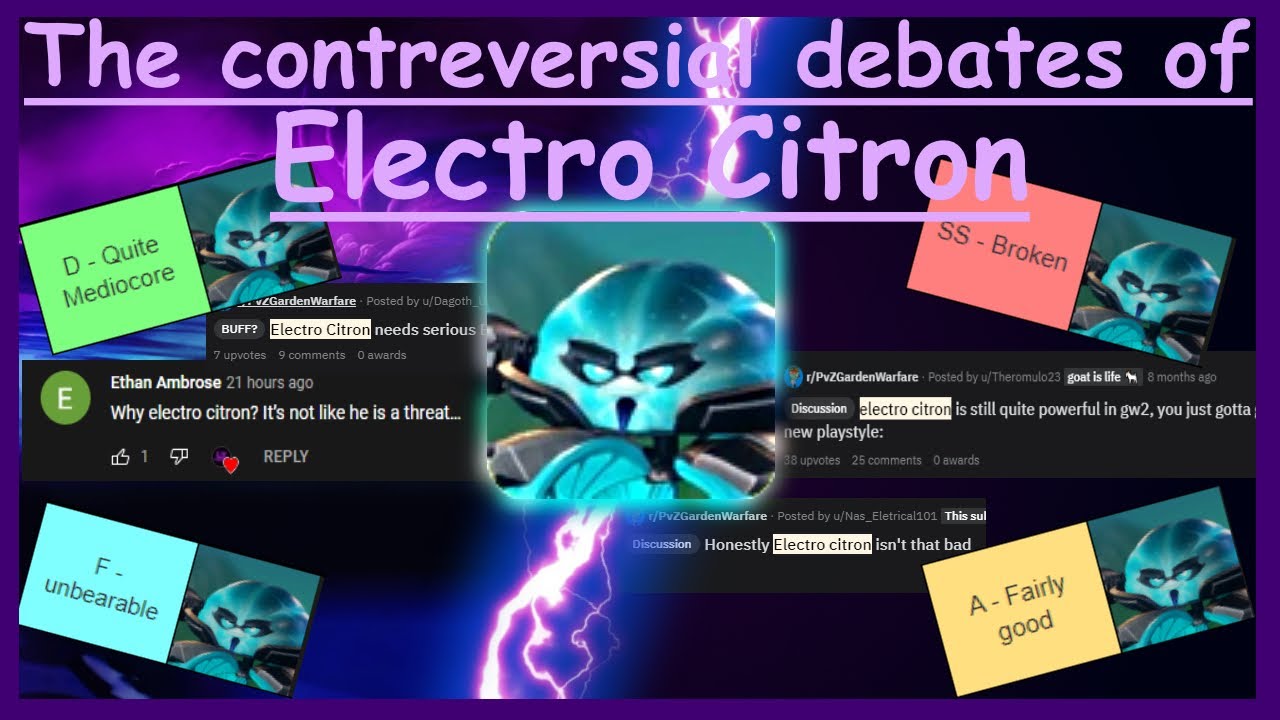 The controversial debates of Electro citron - A GW2 mini-Documentary
