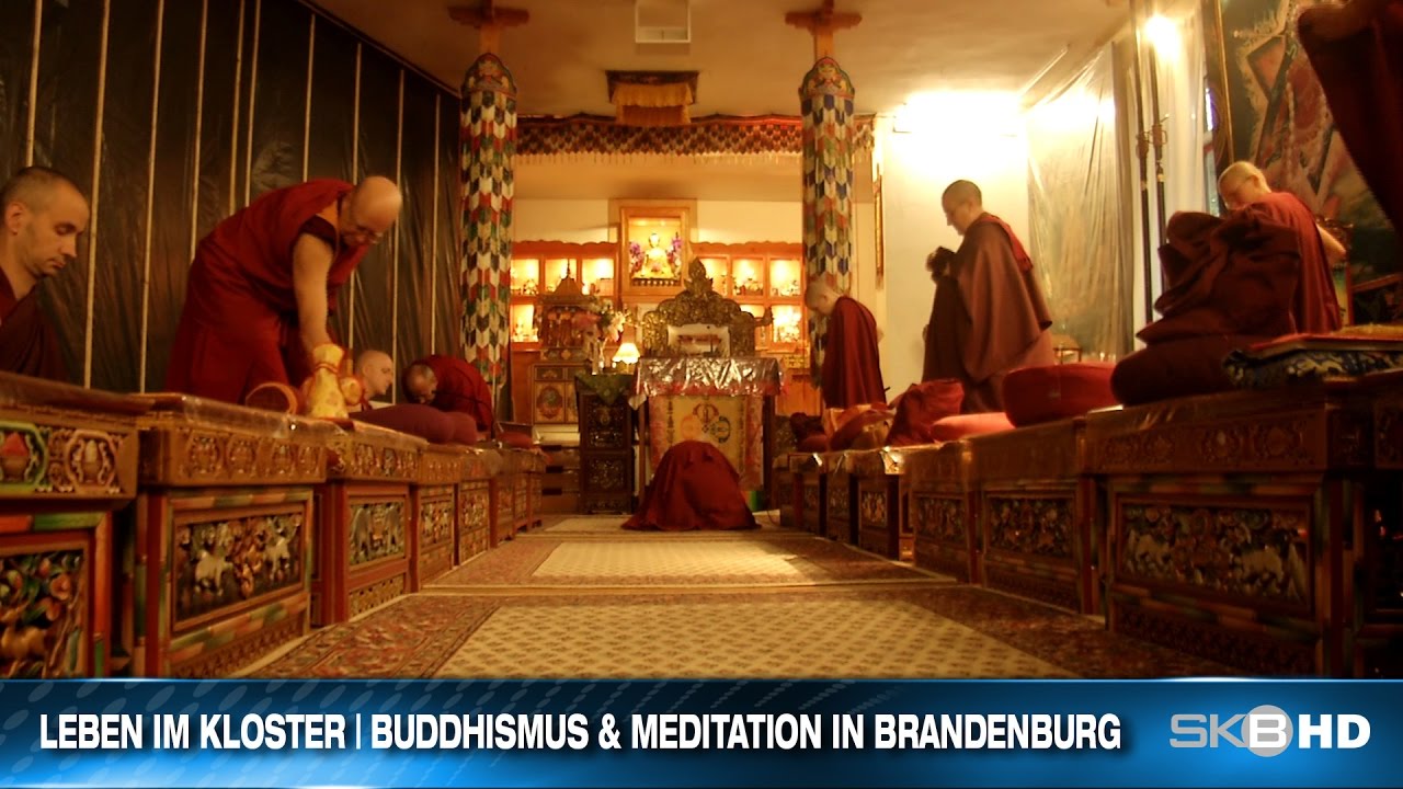BUDDHISMUS & MEDITATION | LEBEN IM BRANDENBURGER KLOSTER