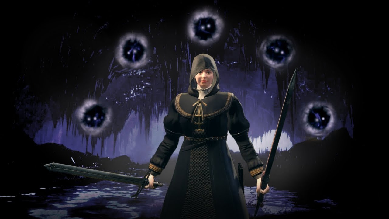 Dark Souls PvP — сборка Dark Sorcery