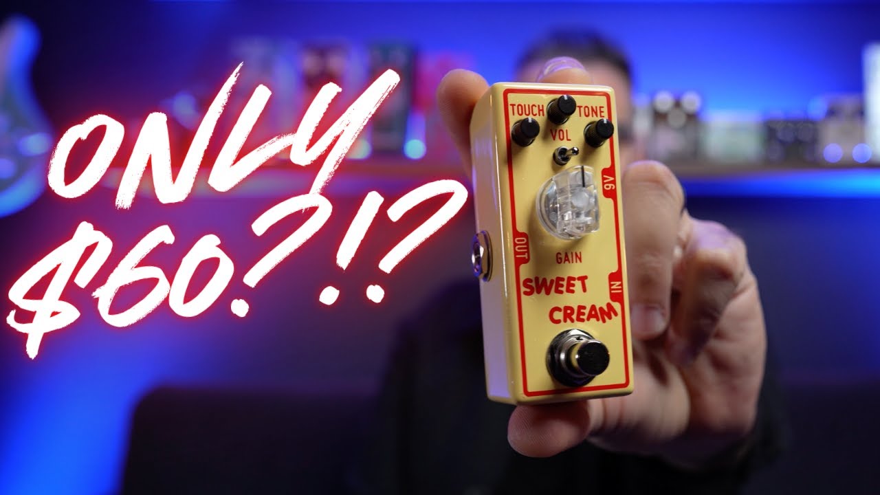 I Can’t Believe This Tone Is Only $60. Tone City Sweet Cream Overdrive