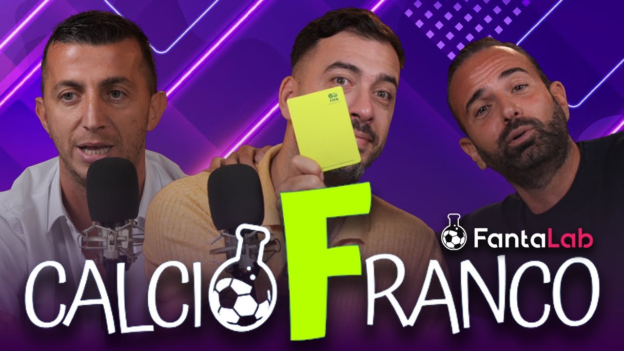 CONSIGLI ASTA e SCAMBI, è il MOMENTO DECISIVO | Calcio Franco Ep.3 Con Bomber Picci