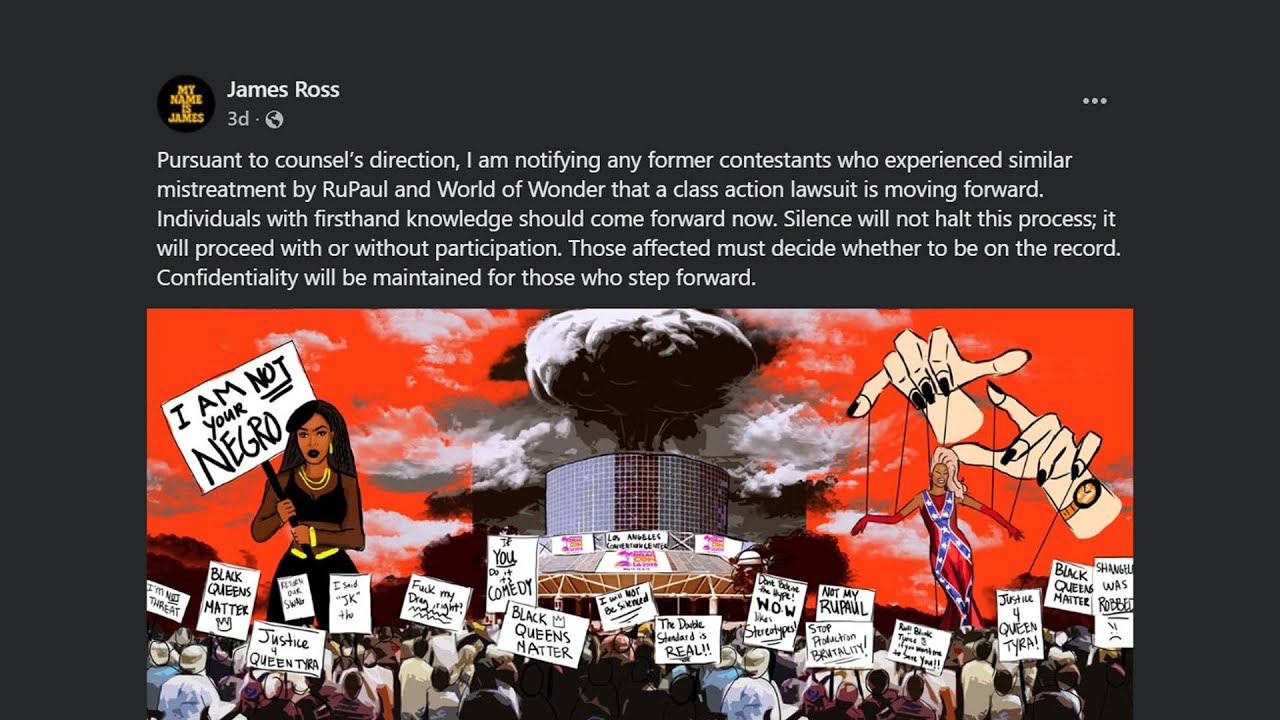 Feud Between Tyra Sanchez And RuPaul Escalates On Social Media