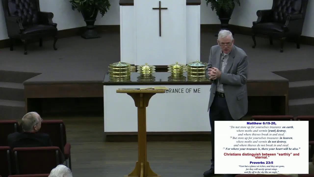 White House Church of Christ Bible Class 02/15/26