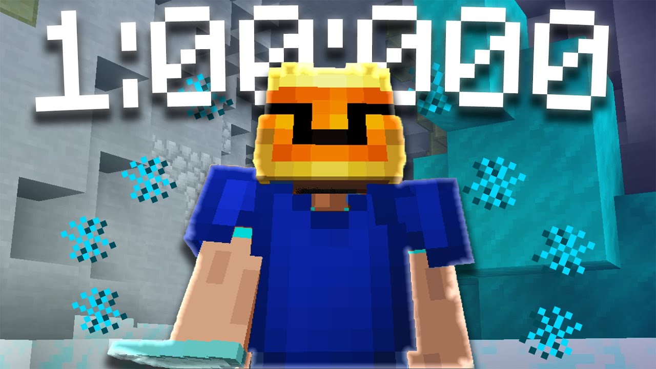 Как создать шахту за одну минуту в Hypixel Skyblock