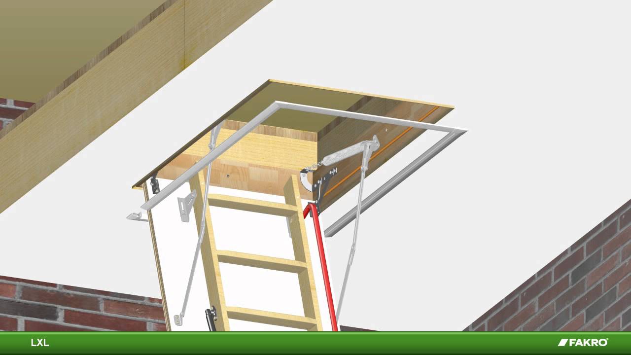 Loft Ladder PVC Architrave LXL-PVC