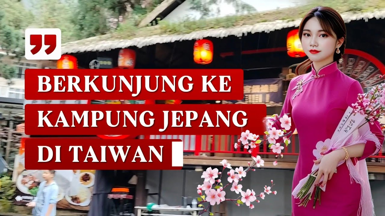 Review kampung jepang di xietou Nantou Taiwan