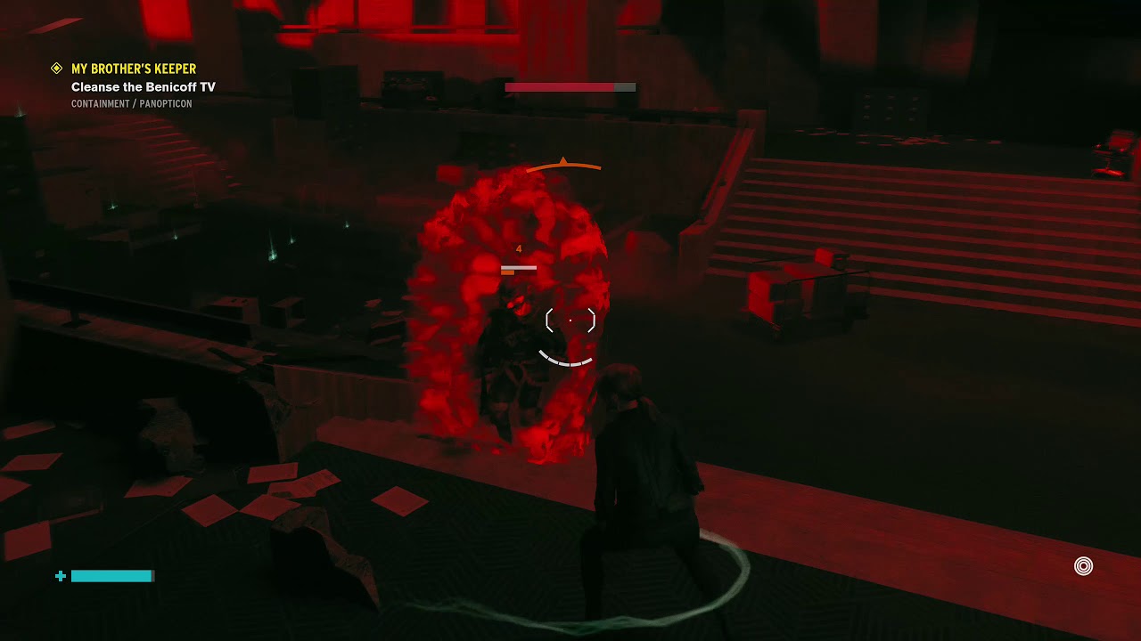 Control: easiest way to kill Salvador