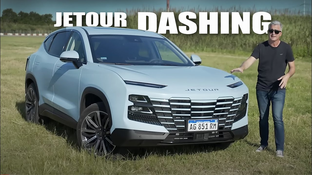 Jetour Dashing 1.6 Turbo AT7  (197 CV) - Test - Mat&iacute;as Antico - TN Autos