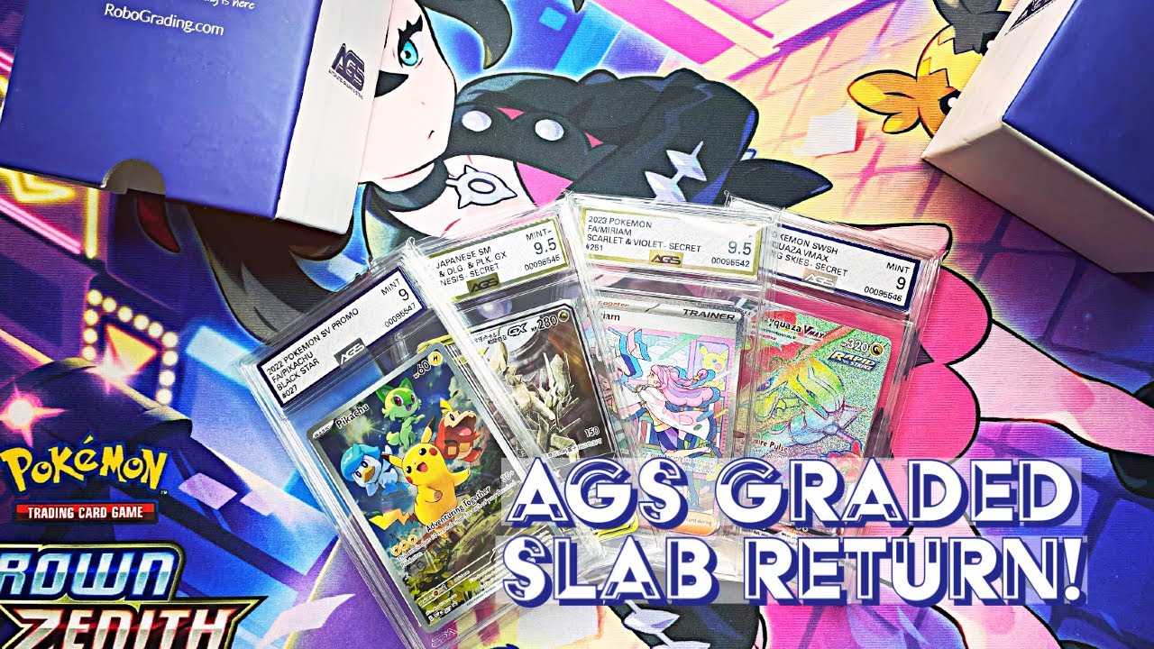 My first impression trying AGS grading!