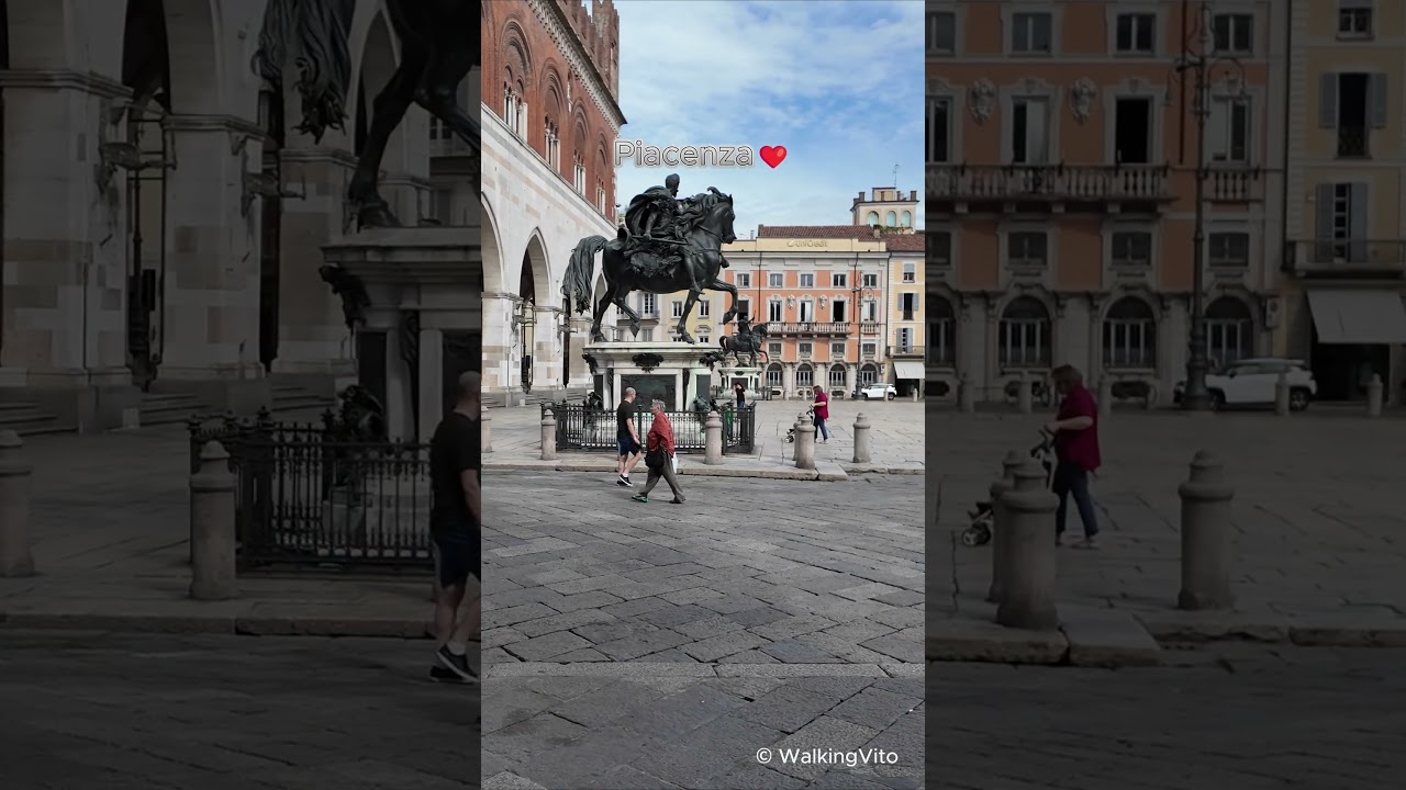 Best places in Italy: Piacenza Streets & Stories 📜🇮🇹 