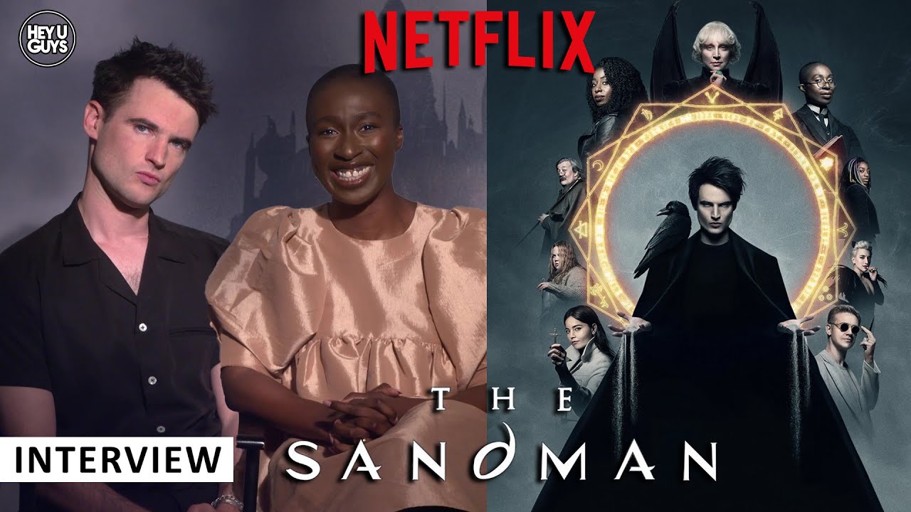 The Sandman - Tom Sturridge & Vivienne Acheampong on comics on set, the importance of Neil's vision