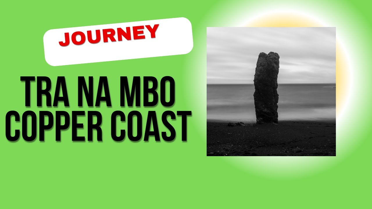 Tra na mbo , the lonely sea stack of the  Copper Coast