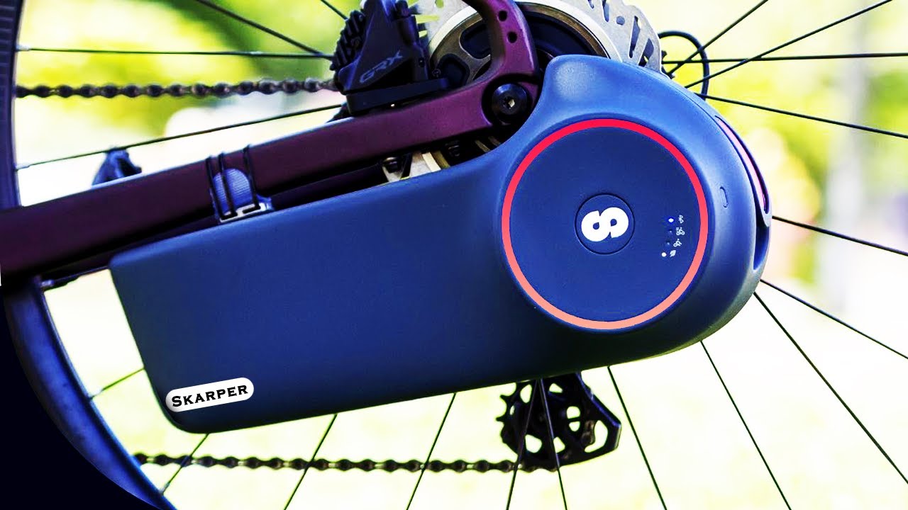 Unlock the Power of Your Regular Bike With Clip-On Motor Skarper