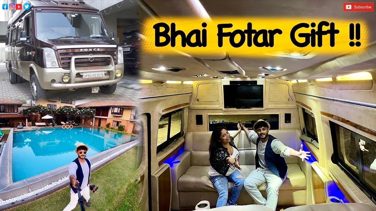 Rent a CARAVAN in Kolkata for ₹5000 only !! | The Confused Box