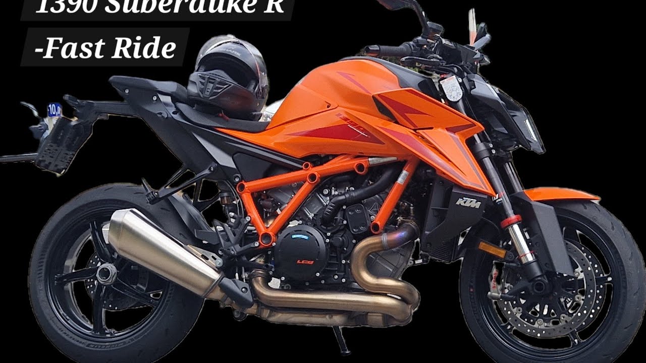 KTM 1390 Superduke R 🔥 | Fast Ride | Austria | Geschriebenstein |
