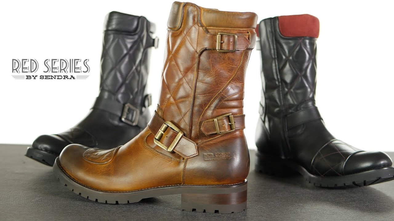 Sendra Red Series Krass Motorcycle Boots Review