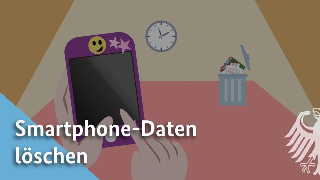 Smartphone-Daten l&ouml;schen | BSI