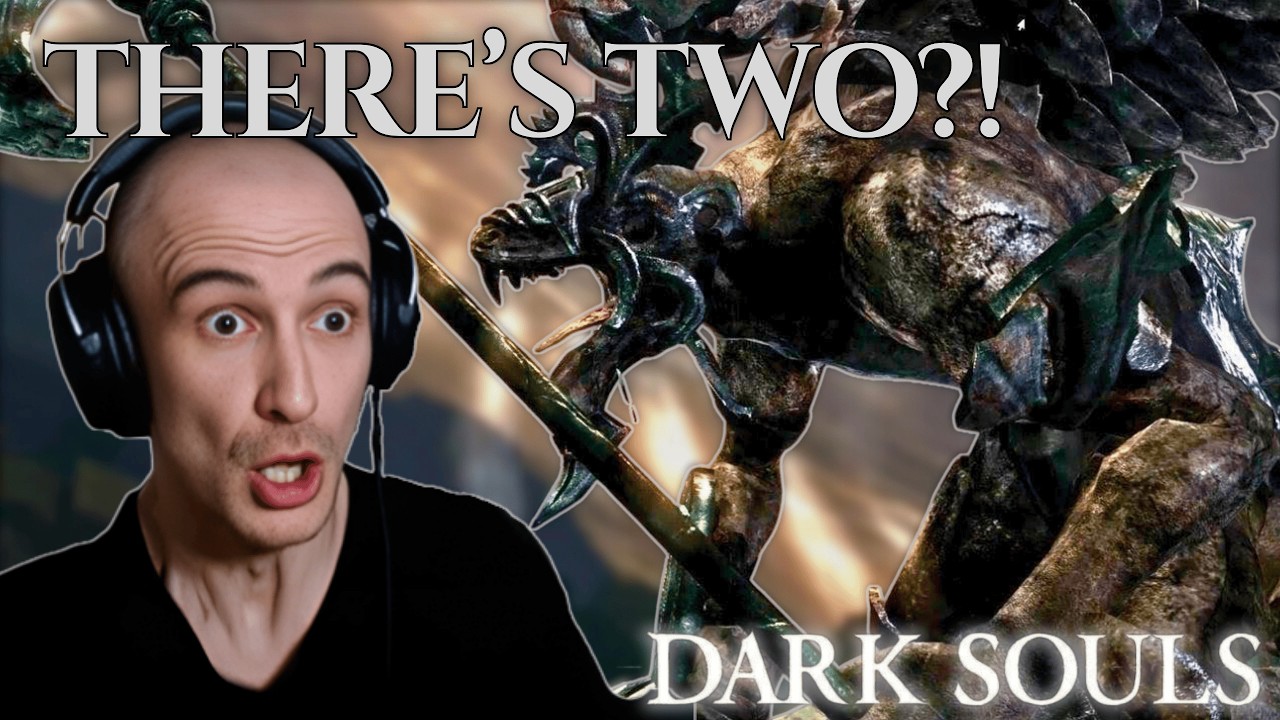 The Rats are Harder Than The Bosses? | Dark Souls Blind Part 3