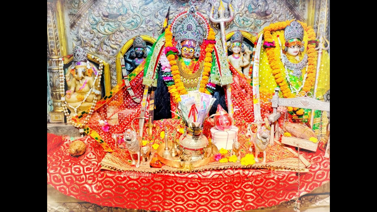 खीमज माँ आरती // Khimaj mataji mandeer live arti // भीनमाल 1080p804,852 // KIRAN VIDEO MOVIE
