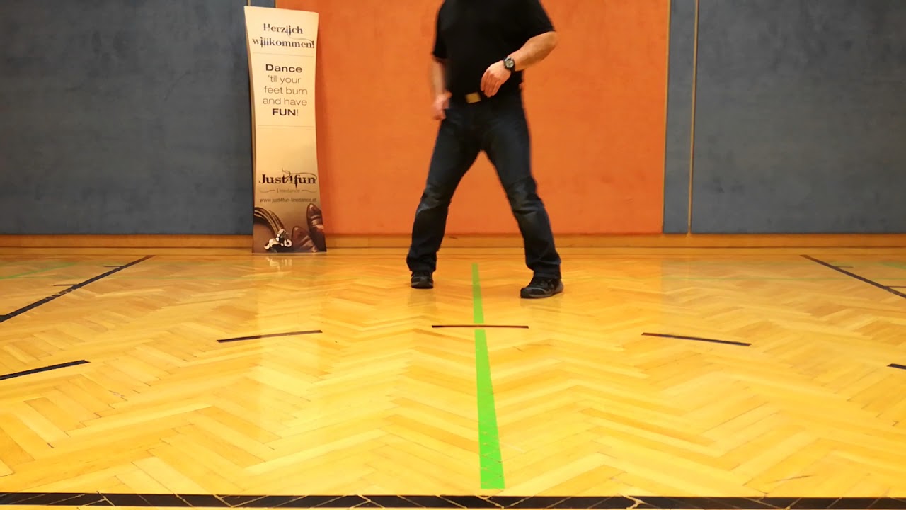 DOWN HOME ... Dance and Steps in Engl.