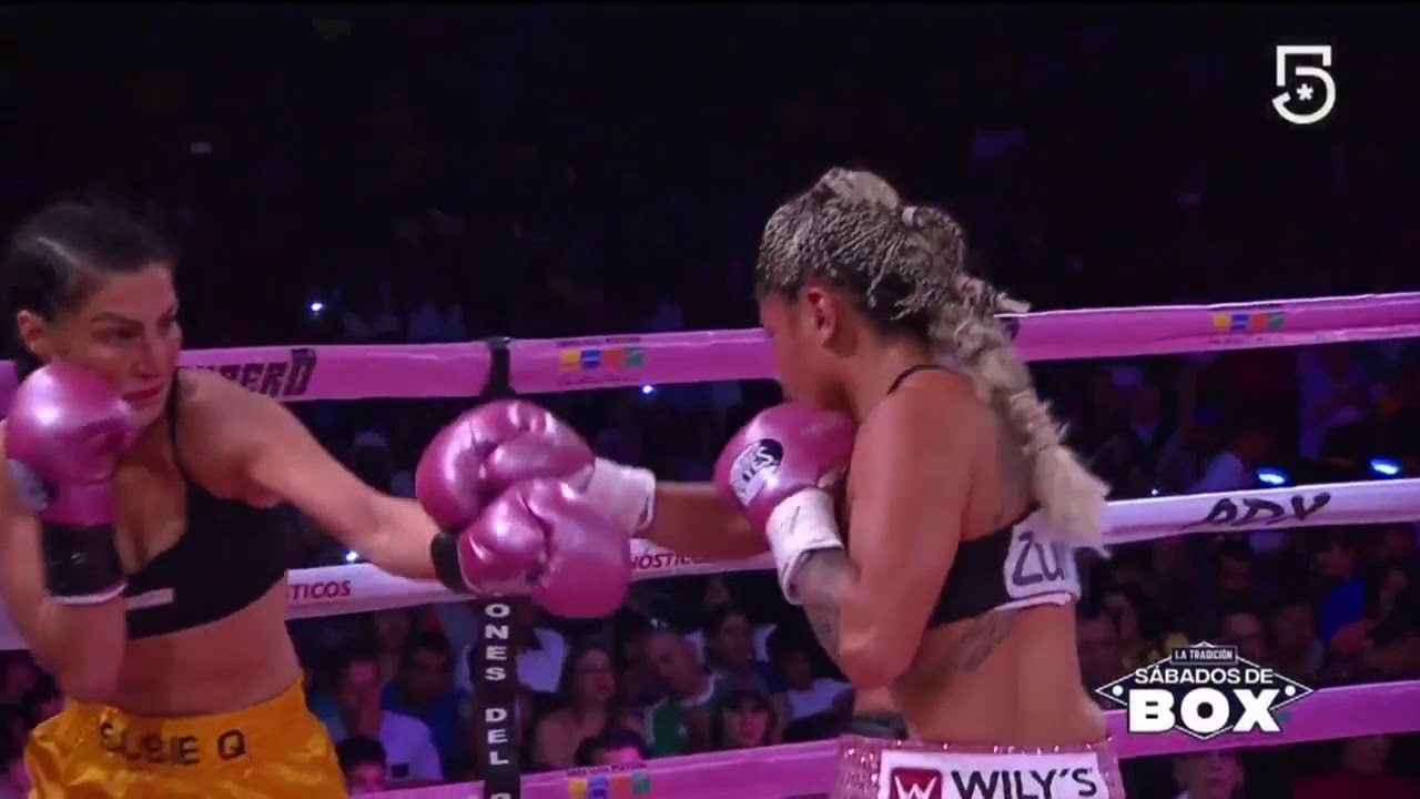 Mariana 'Barby' Juárez vs Susie Ramadan